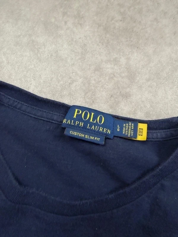 Polo Ralph Lauren Vintage Longsleeve*Rare*2010 L