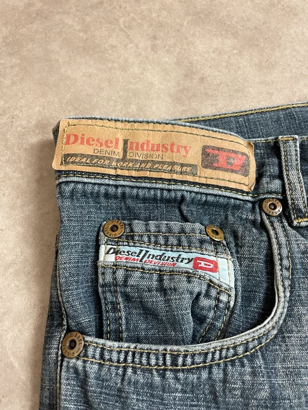 Diesel Industry Vintage Jeans Straight Fit 2003 XL