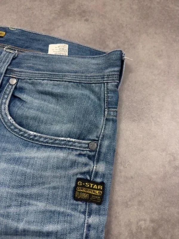 G-Star Raw Vintage Jeans Straight Fit*Rare*2010 M