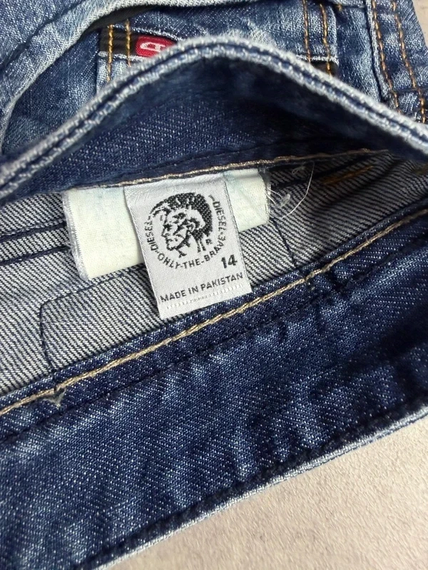 Diesel Vintage Jeans Straight Fit 2000 S