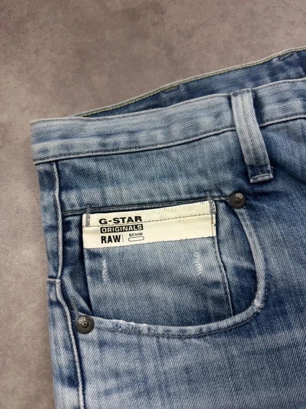 G-Star Vintage Jeans Straight Fit 2010 M
