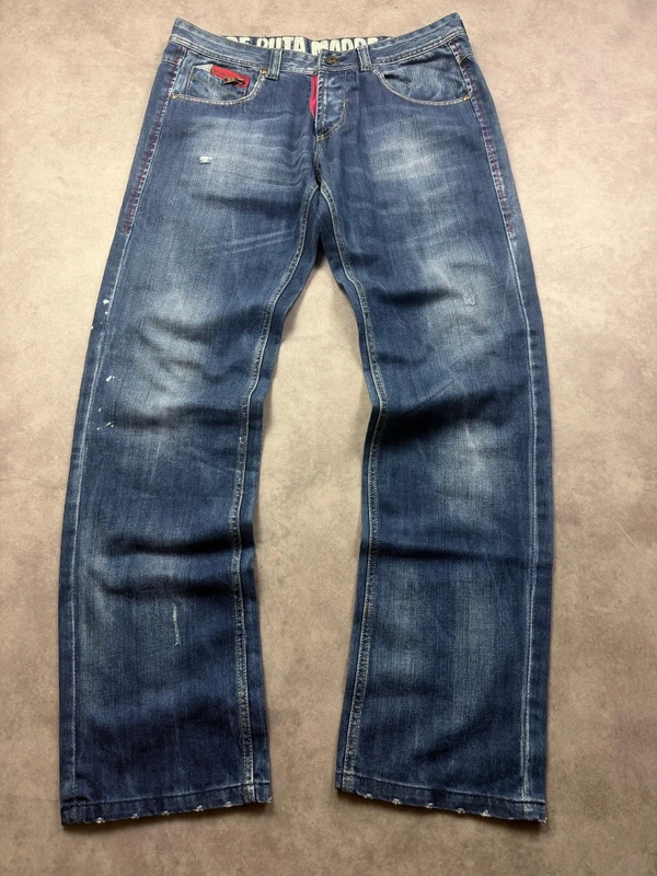 De Puta Madre Vintage Jeans Regular Fit 2000 XL