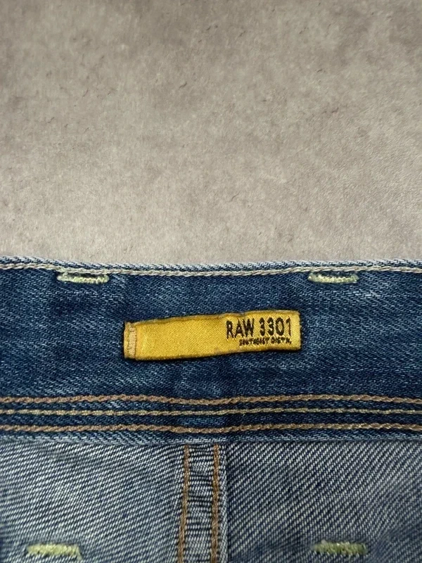 G-Star Raw Vintage Jeans Straight Fit*Rare*2010 M