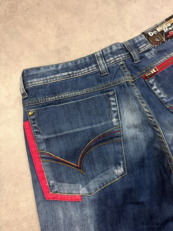 De Puta Madre Vintage Jeans Regular Fit 2000 XL