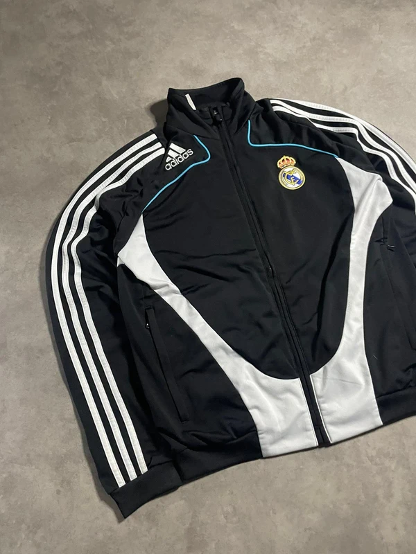 Adidas Vintage Real Madrid Tracksuit 2008 S