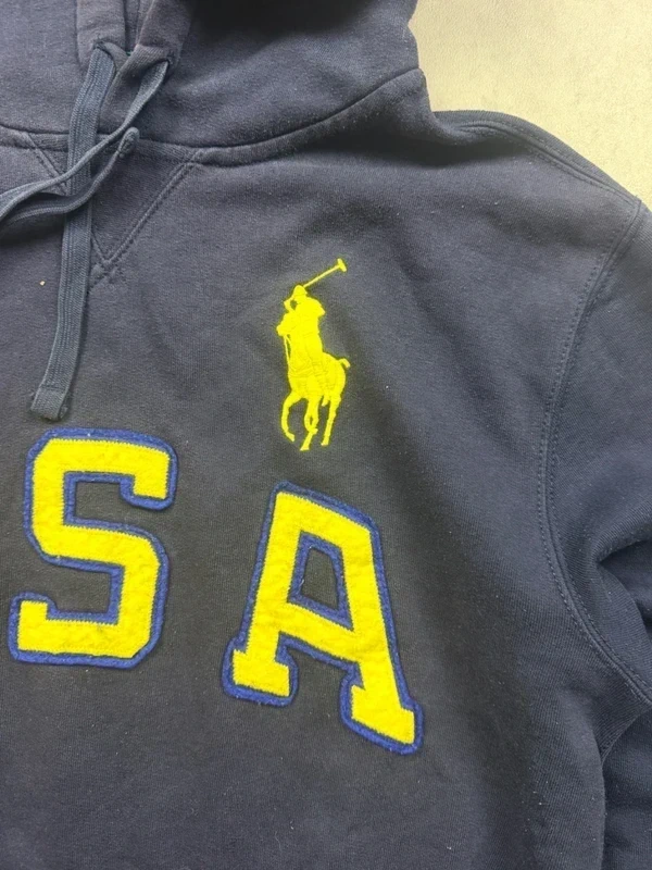 Polo Ralph Lauren USA Hoodie 2008 S