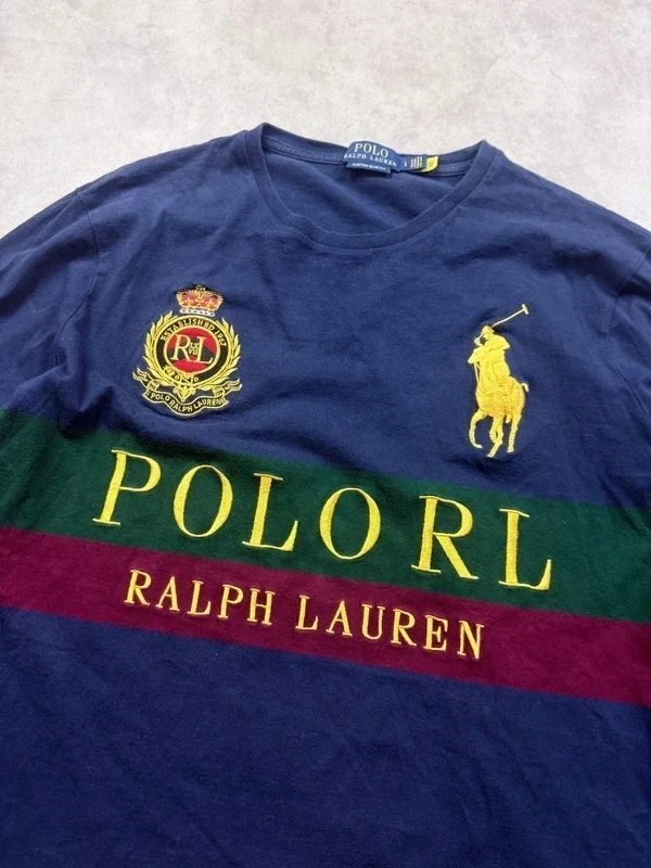 Polo Ralph Lauren Vintage Longsleeve*Rare*2010 L