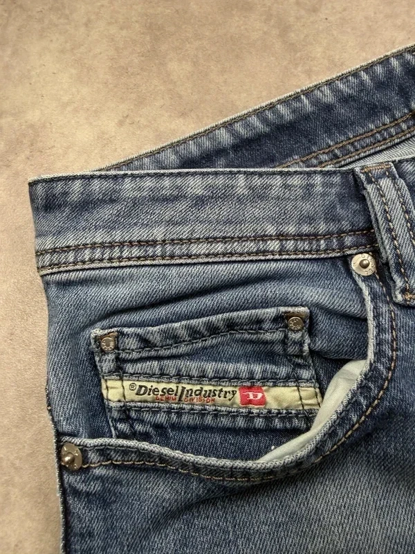 Diesel Industry Vintage Jeans Straight Fit 2010 M