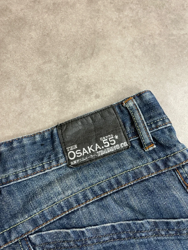 Osaka 55 Vintage Jeans Straight Fit 2004 S