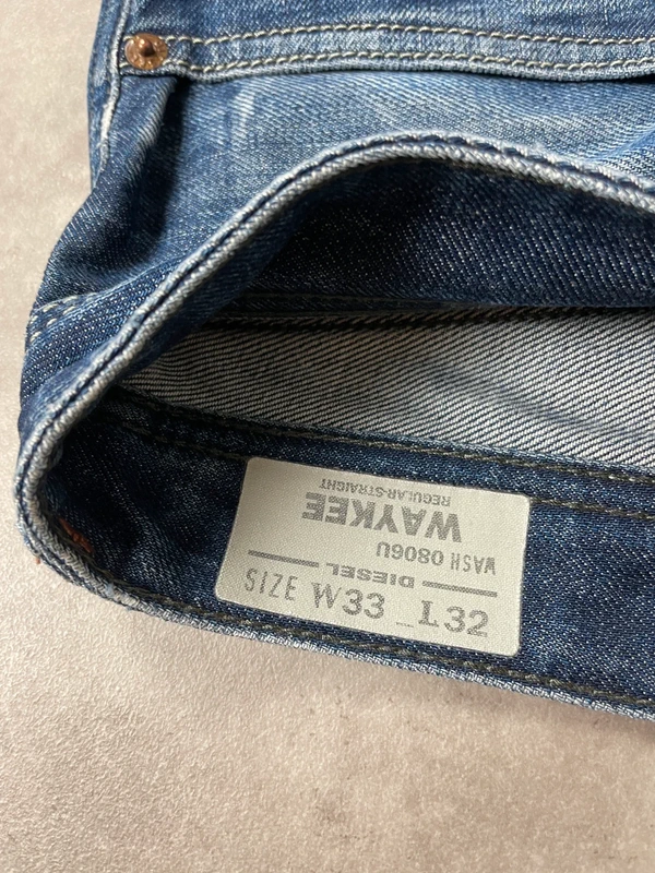 Diesel Vintage Jeans straight fit L