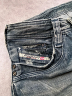 Diesel Vintage Jeans Straight Fit*Rare*2000 S