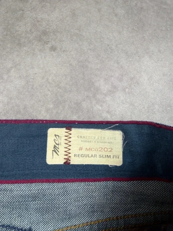 Marlboro Classics Vintage Jeans Regular Fit 2010 L
