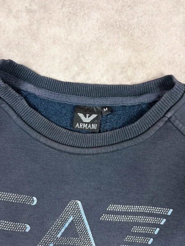 Emporio Armani EA7 Vintage Sweater 2000s M