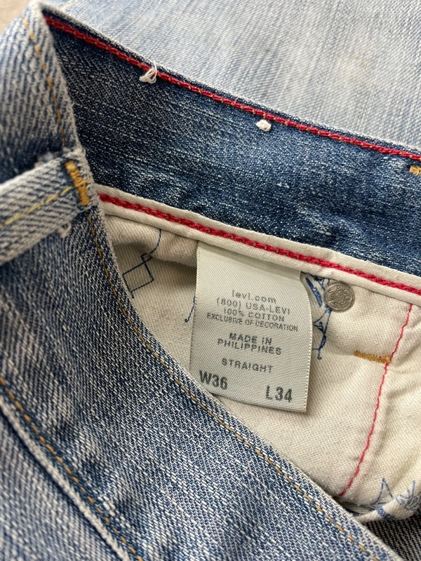 Levi’s Vintage Jeans Straight Fit 2004 L