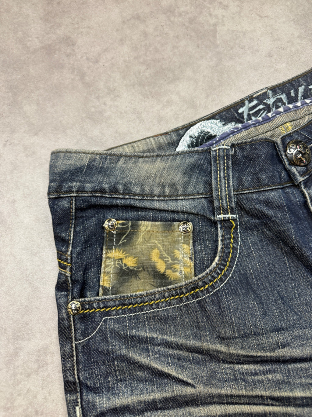 Big Train Vintage Jeans 2005 M Straight Herren