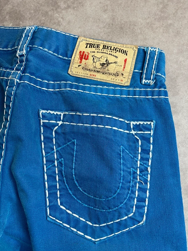 True Religion Vintage Jeans Regular Fit 2008 S