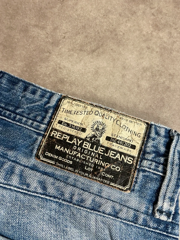 Replay Vintage Jeans Straight Fit*Rare*2007 M