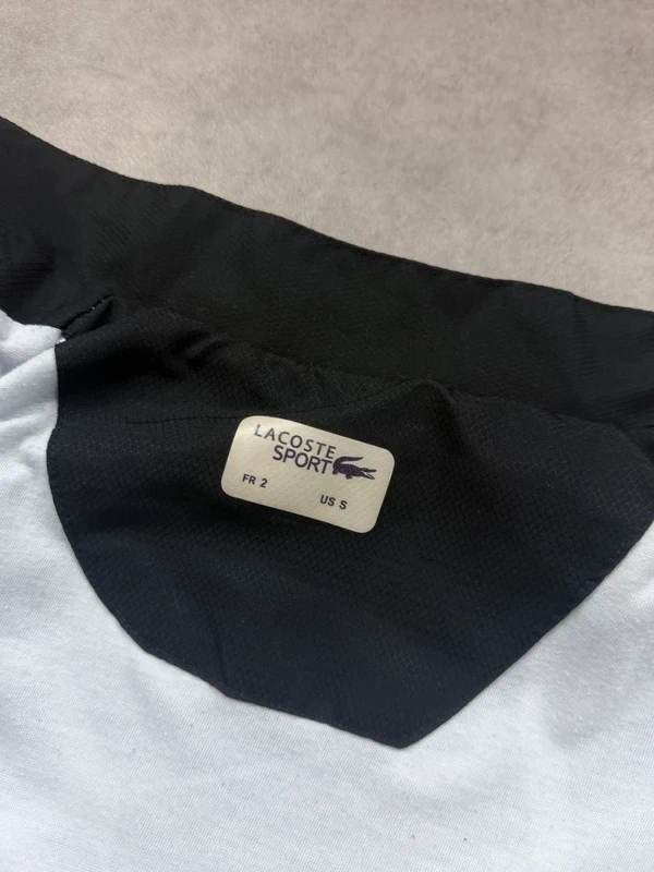 Lacoste Vintage Zip Jacket 2015 S