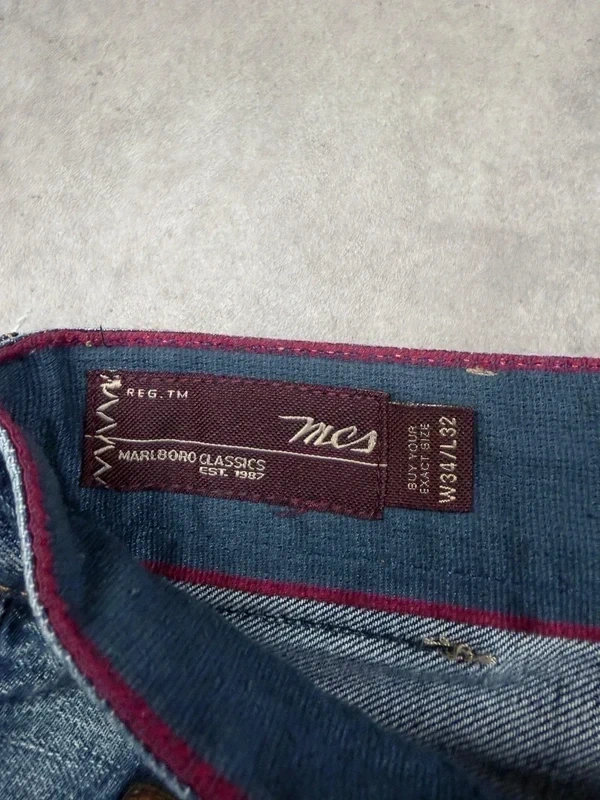 Marlboro Classics Vintage Jeans Regular Fit 2010 L