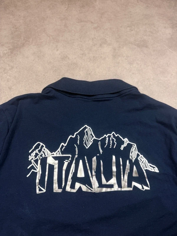 EA7 Emporio Armani Vintage Longsleeve Polo*Rare*2012 L