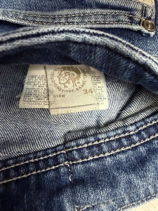 Diesel Vintage Jeans Straight Fit 2010 M