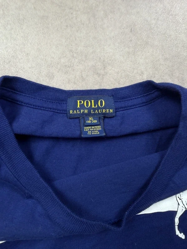 Polo Ralph Lauren Vintage Longsleeve 2004 XL