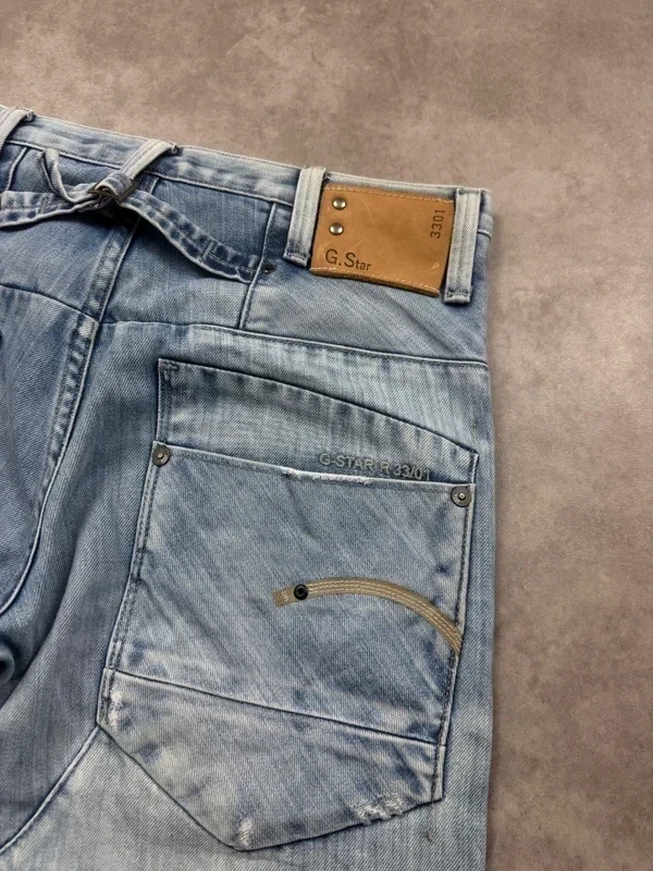 G-Star Vintage Jeans Straight Fit 2010 M