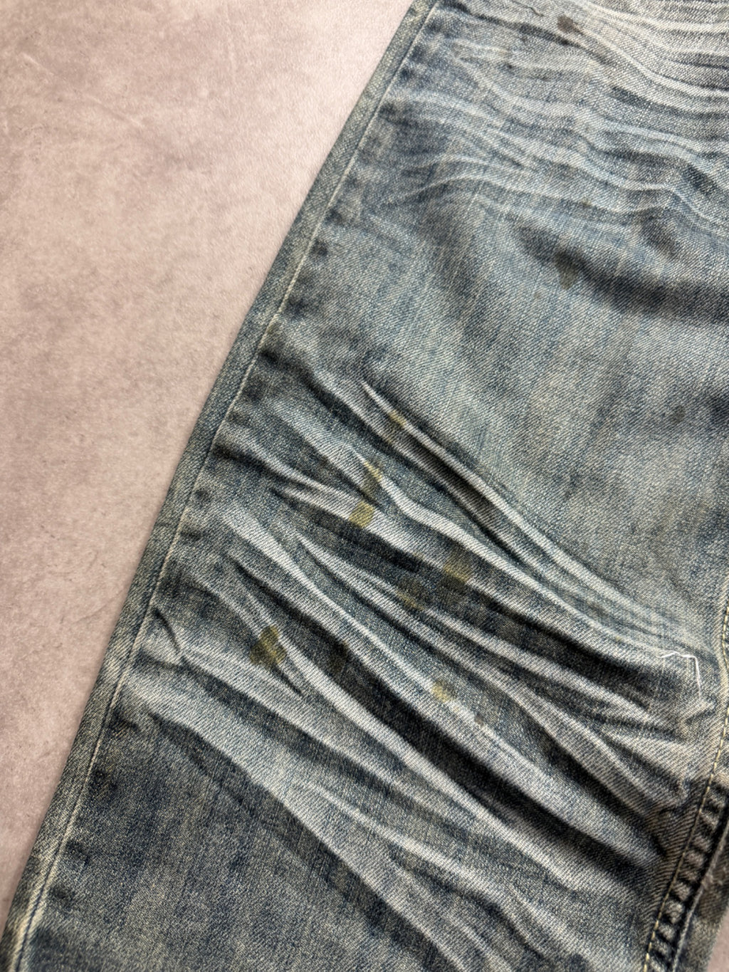 FBN Jeans Vintage 2006 Blau L Straight Herren