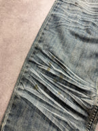FBN Jeans Vintage 2006 Blau L Straight Herren