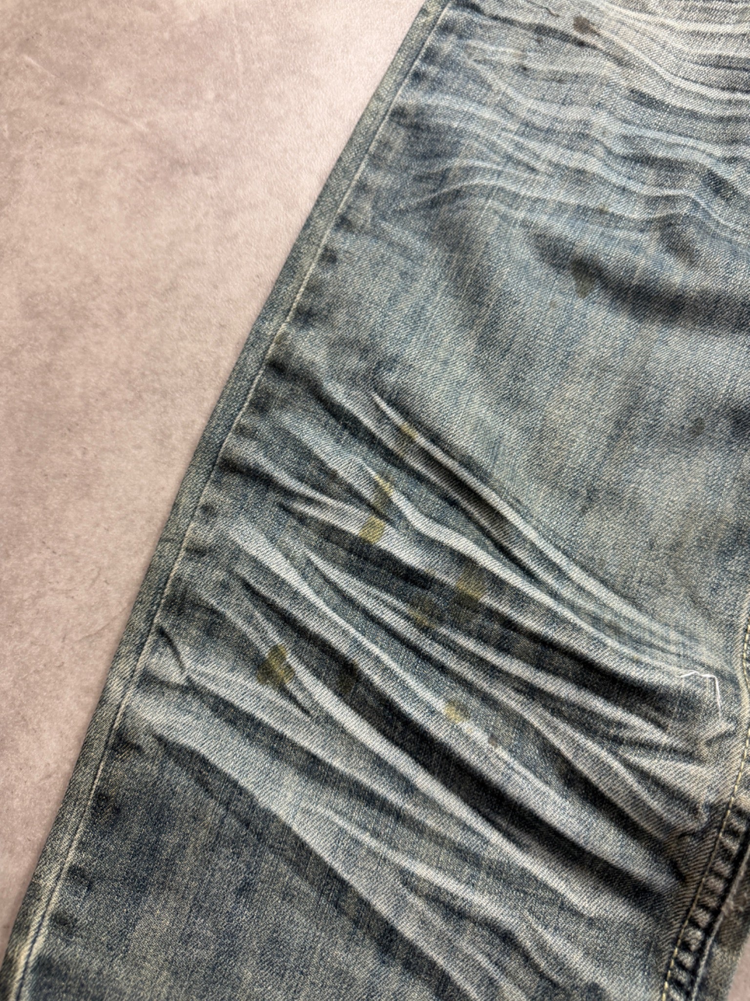 FBN Jeans Vintage 2006 Blau L Straight Herren